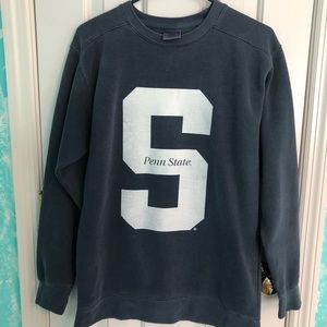 Penn State oversized crewneck sweatshirt